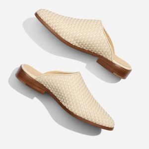 Nisolo Ama Woven Leather Mule